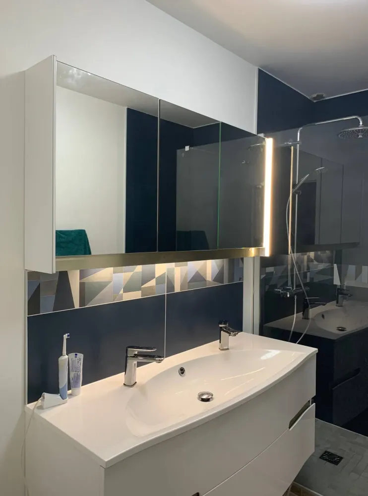 Création de salle de bain près de Lieusaint